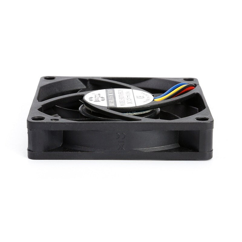 SXDOOL SXD7015B12M 12V DC 70x70x15mm Brushless Cooling Fan