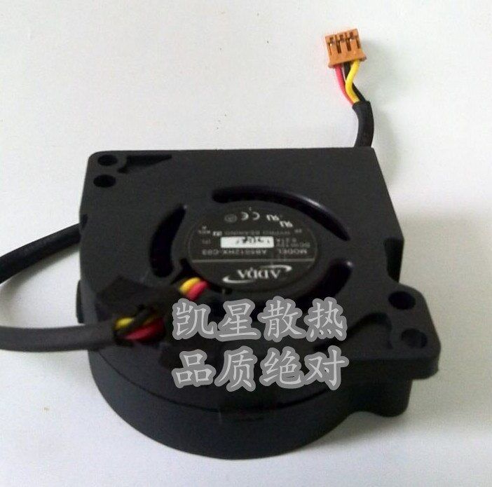 ADDA AB5012HX-C03 50x50x20mm 12V DC 0.21A 3-Wire Axial Cooling Fan