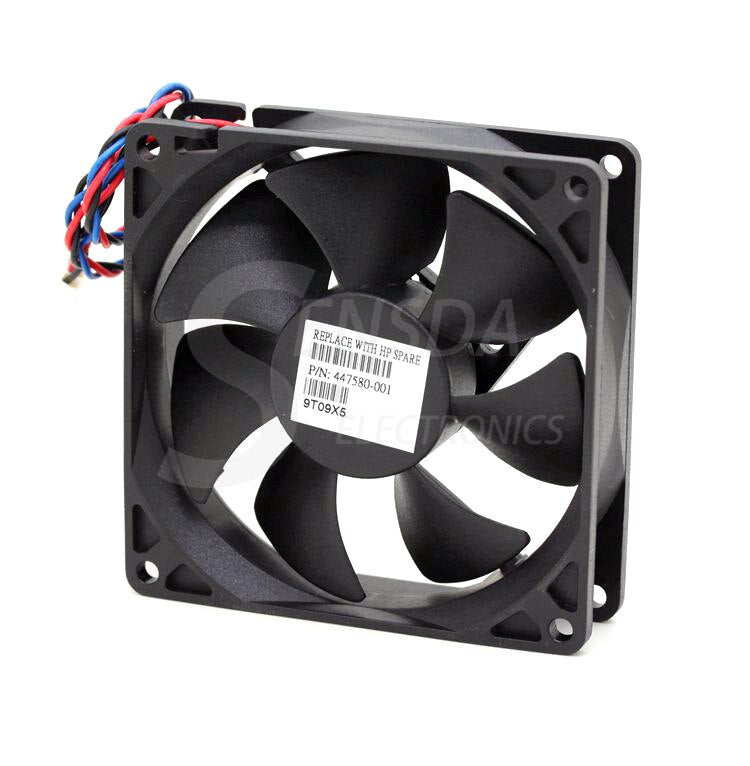 ADDA AD0912MX-A76GL 12V DC 0.17A 3-Wire Axial Cooling Fan