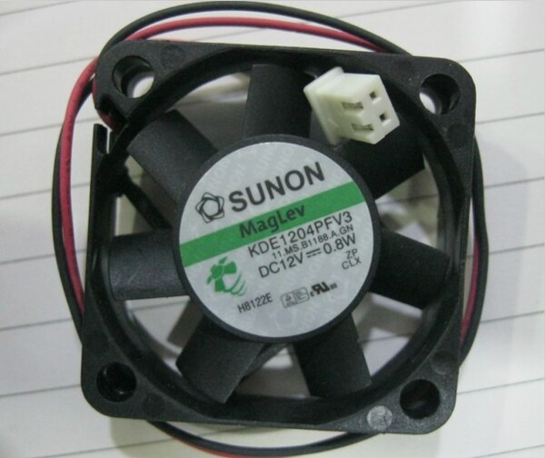 SUNON KDE1204PFV3 40x40x10mm 12V DC Axial Cooling Fan