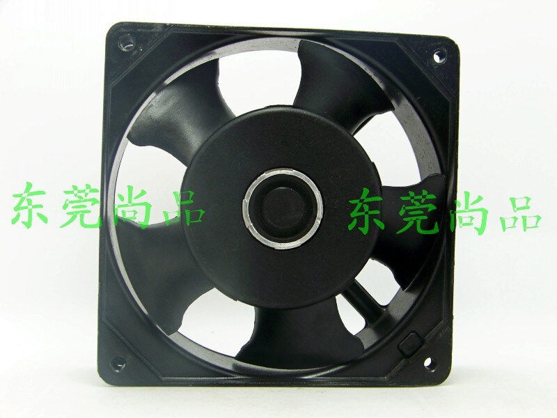 Nidec TA450 Alpha A30122-10 120x120x38mm 115V AC 0.25A Axial Cooling Fan