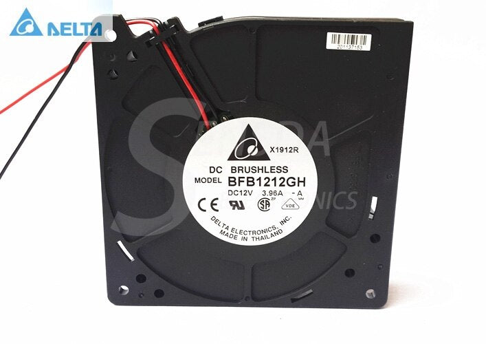 Delta BFB1212GH 120x120x32mm 12V DC 3.96A Axial Cooling Fan