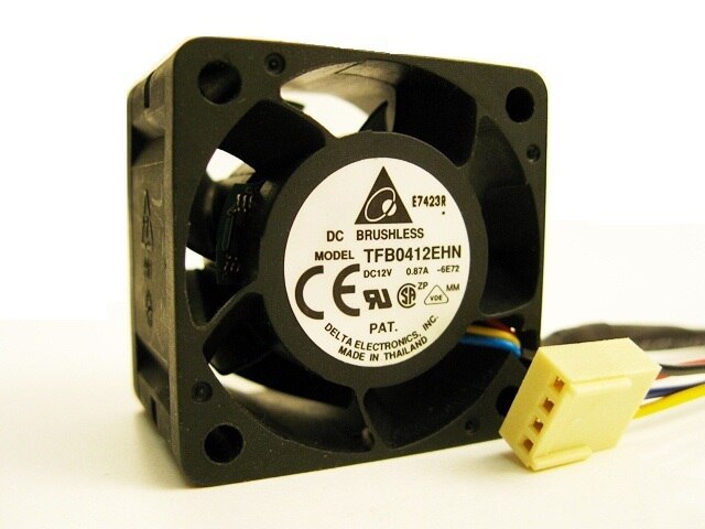 Delta TFB0412EHN 40x40x28mm 12V DC 0.87A Axial Cooling Fan