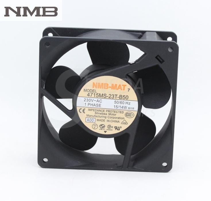 NMB 4715MS-23T-B50-A00 120x120x38mm Axial Cooling Fan