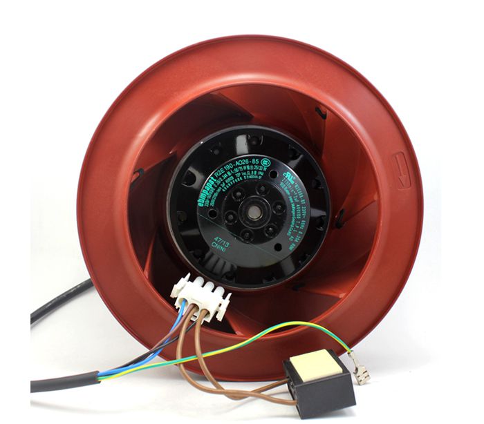 ebm-papst R2E190-AO26-85 230V AC Axial Cooling Fan 0.26A