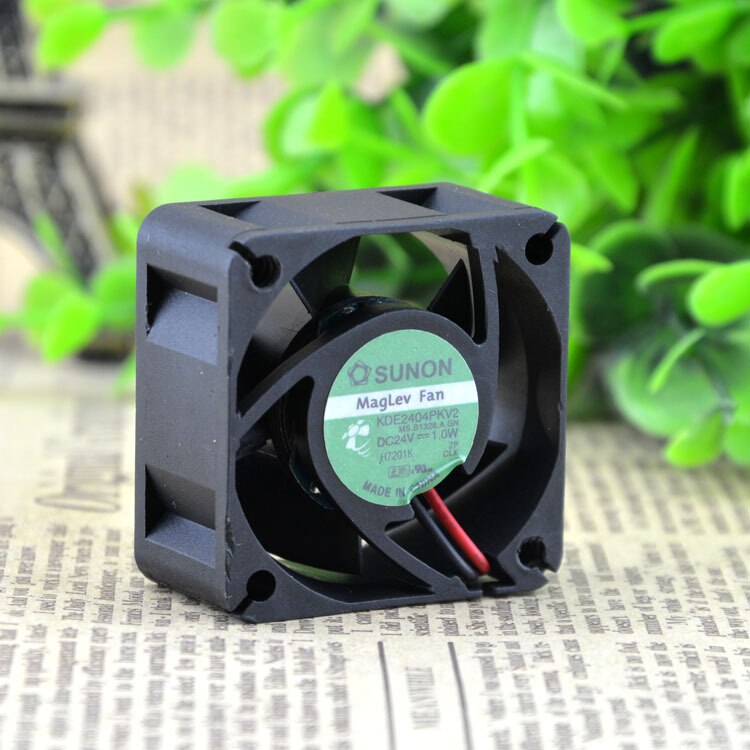 SUNON KDE2404PKV2 40x40x20mm 24V DC Axial Cooling Fan