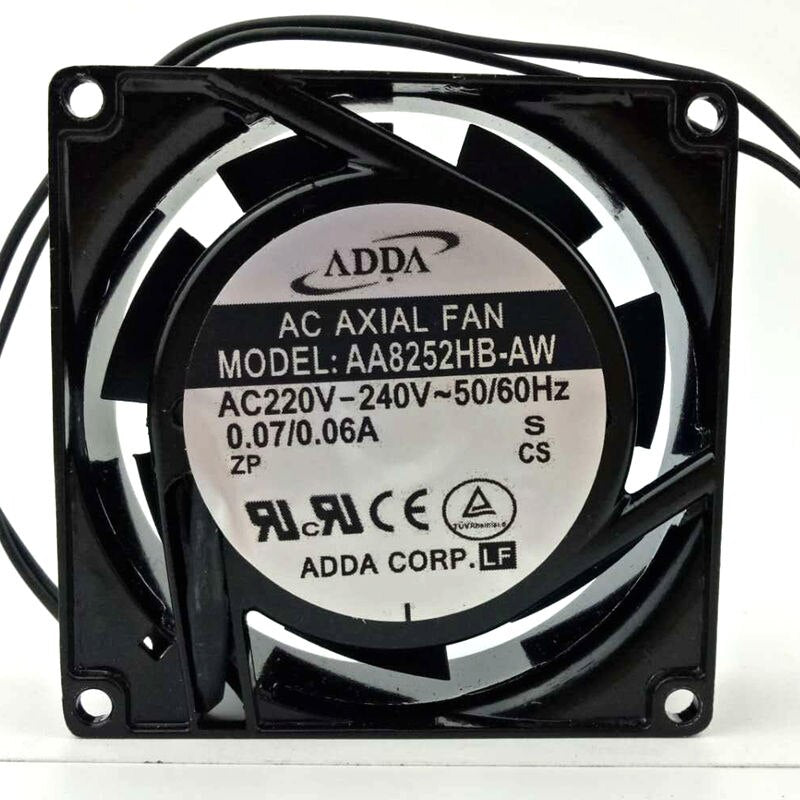 ADDA AA8252HB-AW 82x82x52mm Axial Cooling Fan
