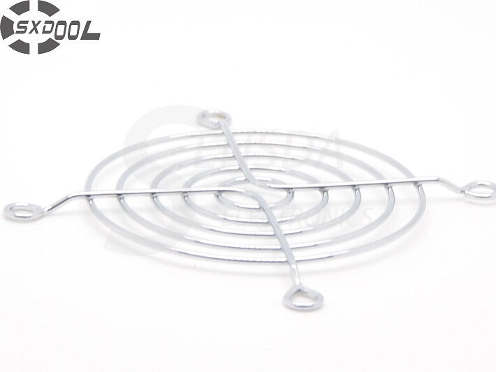 SXDOOL 80mm Fan Grill Cover Metal Guard / Safety Shield