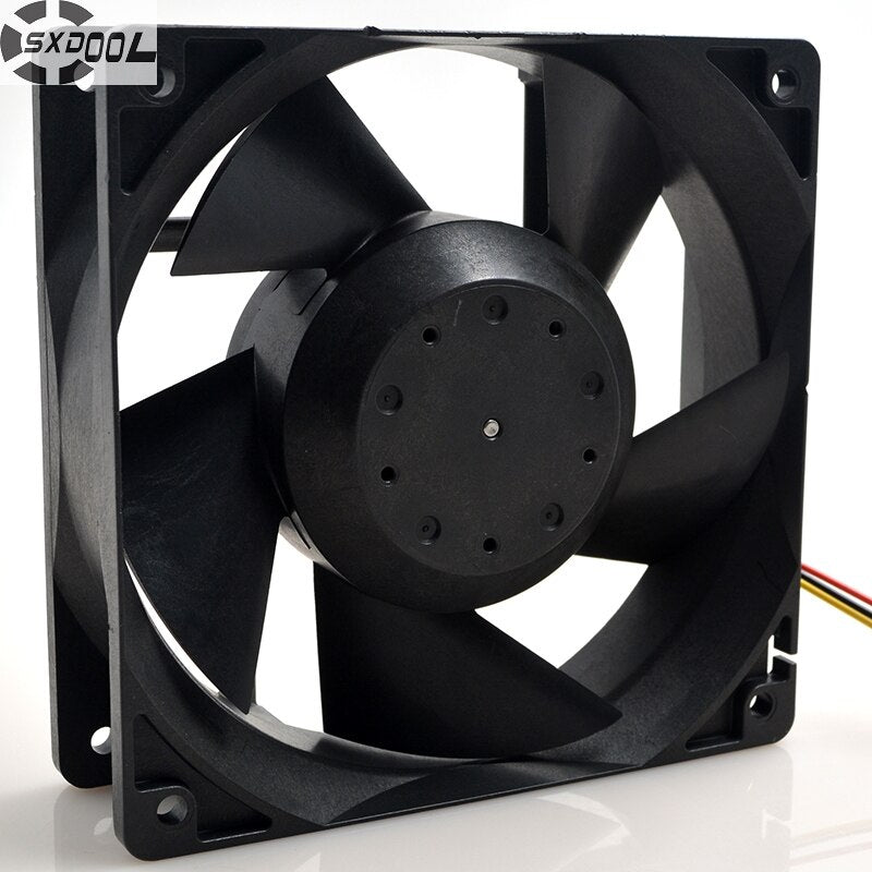 MMF-12D24DS 120x120x38mm 24V DC 0.36A Axial Cooling Fan