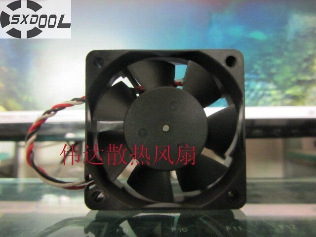 JMC / DaTech 0620-12MBTA-1 7R573 60x60x20mm 12V DC 0.35A 3-Wire Server Fan