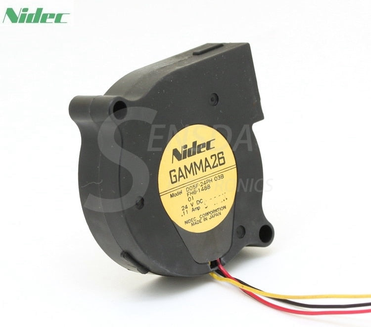 Nidec D05F-24PH 24V DC Blower Fan 0.09A