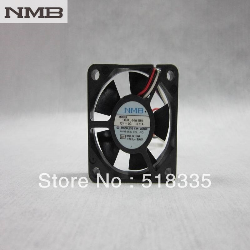 NMB 1404KL-04W-B59 35x35x10mm 12V DC 0.11A Axial Cooling Fan
