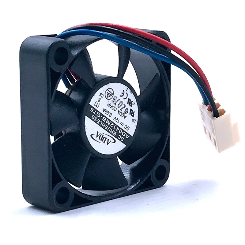 ADDA AD0412MB-G76 12V DC 0.08A Axial Cooling Fan