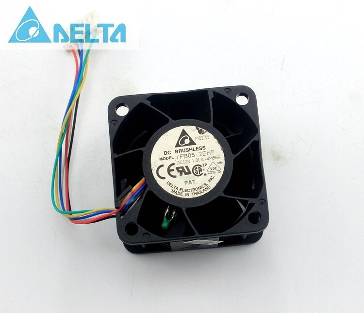 Delta TFB0512EHF 50x50x32mm 12V DC 1.00A Axial Cooling Fan