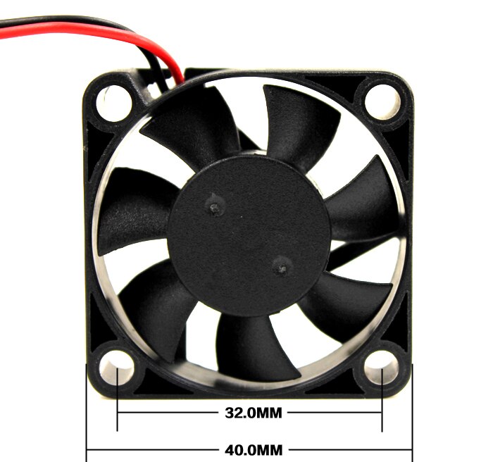 ADDA AD0405LB 40x40x10mm 5V DC 0.08A Axial Cooling Fan