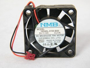 NMB 1604KL-01W-B50 40x40x10mm 5V DC 0.21A Axial Cooling Fan