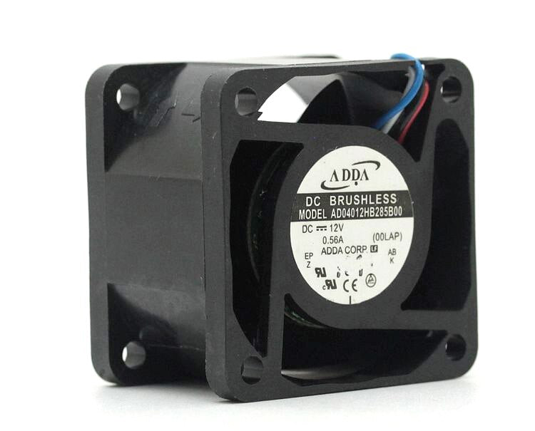 ADDA AD04012HB285B00 40x40x28mm 12V DC 0.56A Axial Cooling Fan