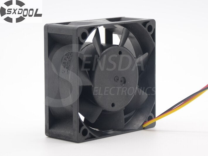 Melco Technorex 53x53x32mm 24V DC 0.10A Axial Cooling Fan