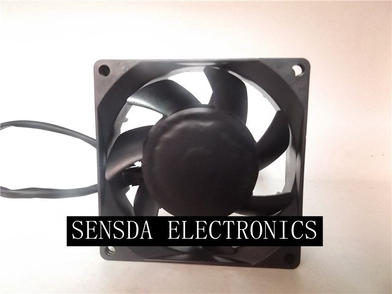 Sanyo Denki 9WS0812H401 80x80x25mm 12V DC Industrial Cooling Fan