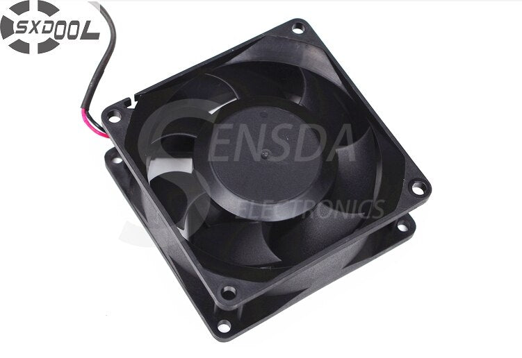 Y.S.Tech FD248032EB 24V DC 80x80x32mm Brushless Cooling Fan