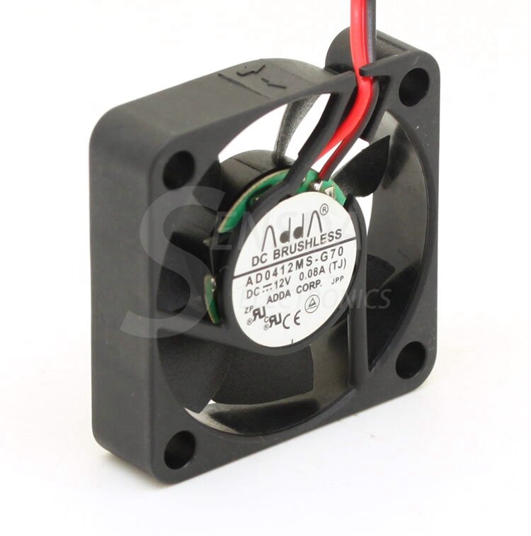 ADDA AD0412MS-G70 12V DC 0.08A Axial Cooling Fan