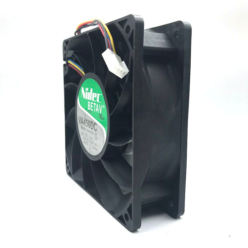Nidec V34809-90 120x120x38mm 12V DC Axial Cooling Fan