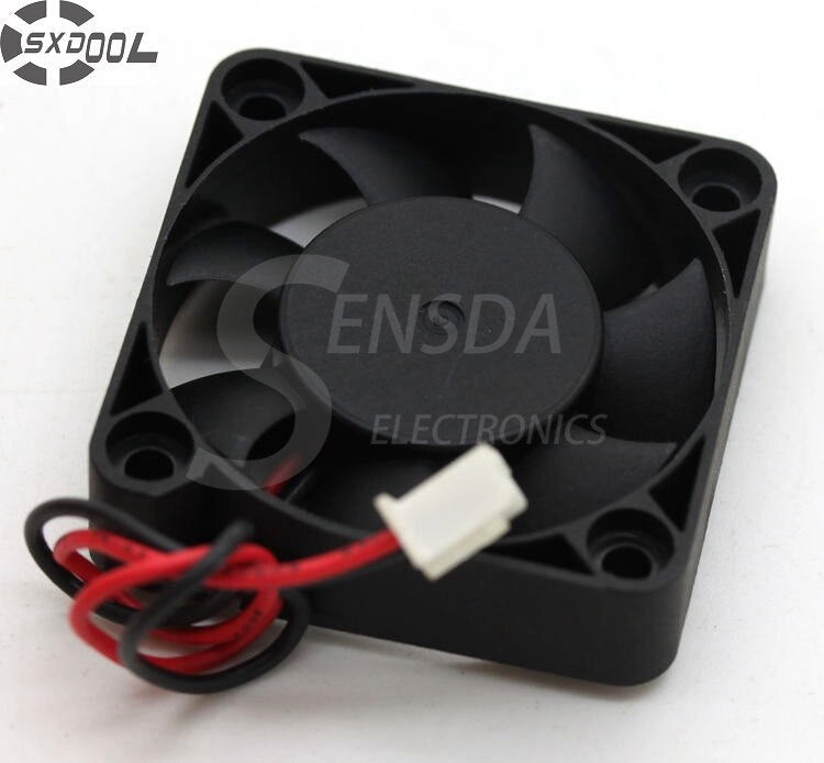 Y.S.Tech FD1240105S-1N 12V DC 40x40x10mm Brushless Cooling Fan