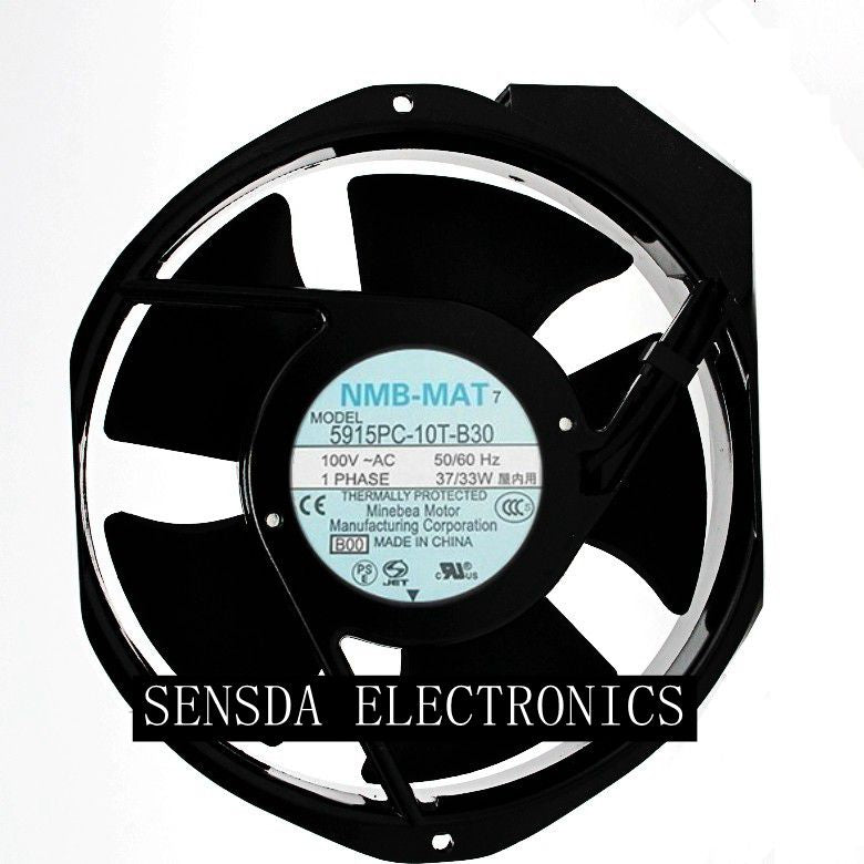 NMB 5915PC-10T-B30 59x59x15mm EC Axial Cooling Fan