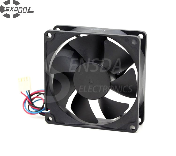 Y.S.Tech 48x48x80mm 48V DC 0.06A 3-Wire Axial Cooling Fan
