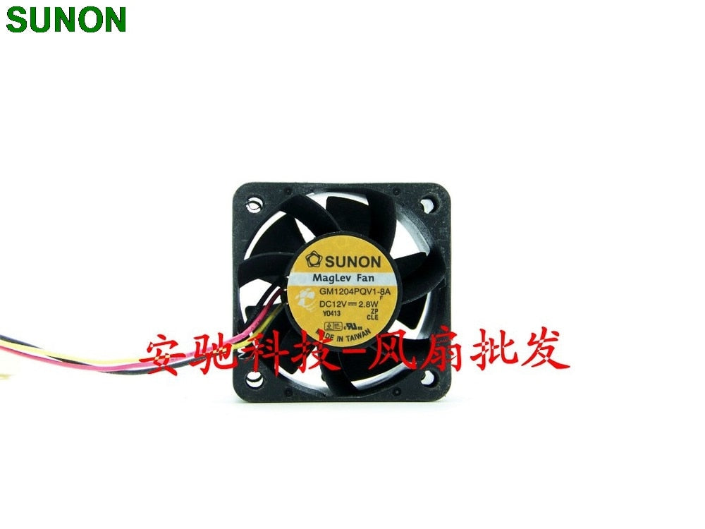 SUNON GM1204PQV1-8A 40x40x28mm 12V DC Axial Cooling Fan