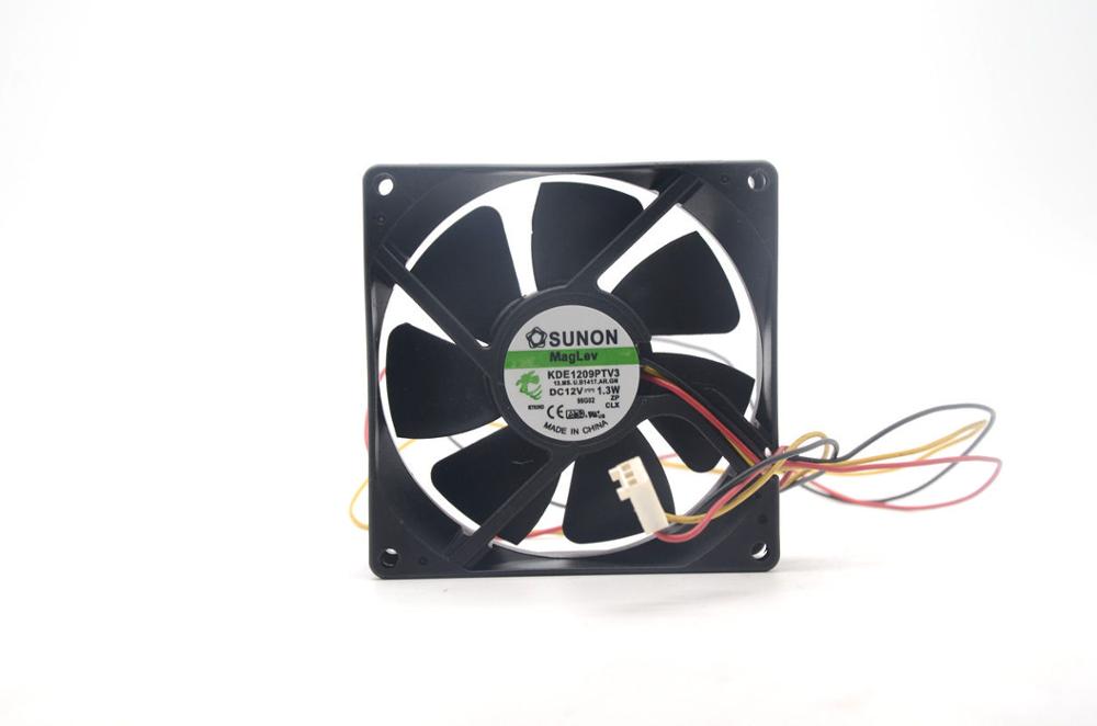 SUNON KDE1209PTV3 92x92x25mm 12V DC Axial Cooling Fan