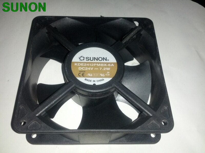 SUNON KDE2412PMBX-6A 120x120x38mm 24V DC Axial Cooling Fan