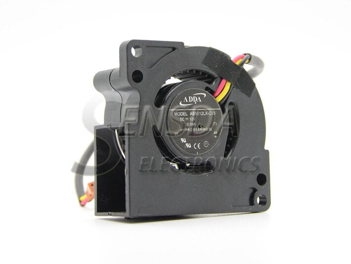 ADDA AB5012LX-C03 50x50x12mm 12V DC 0.09A Axial Cooling Fan