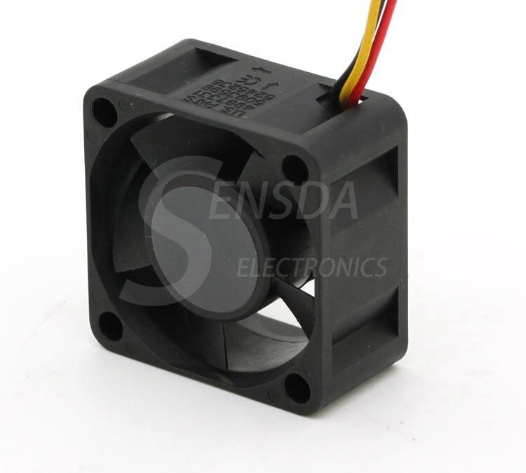 SUNON KDE1204PKVX 12V DC Axial Cooling Fan
