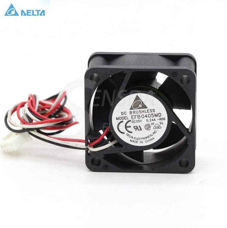 Delta EFB0405MD 40x40x20mm 5V DC 0.24A Axial Cooling Fan