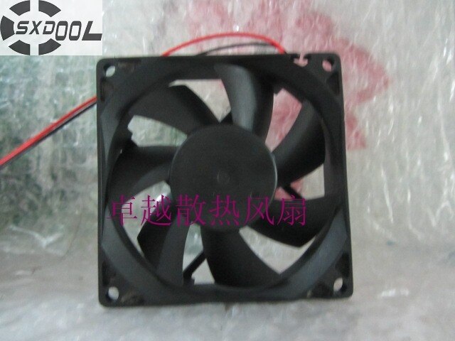 80x80x25mm 24V DC 0.15A Axial Cooling Fan