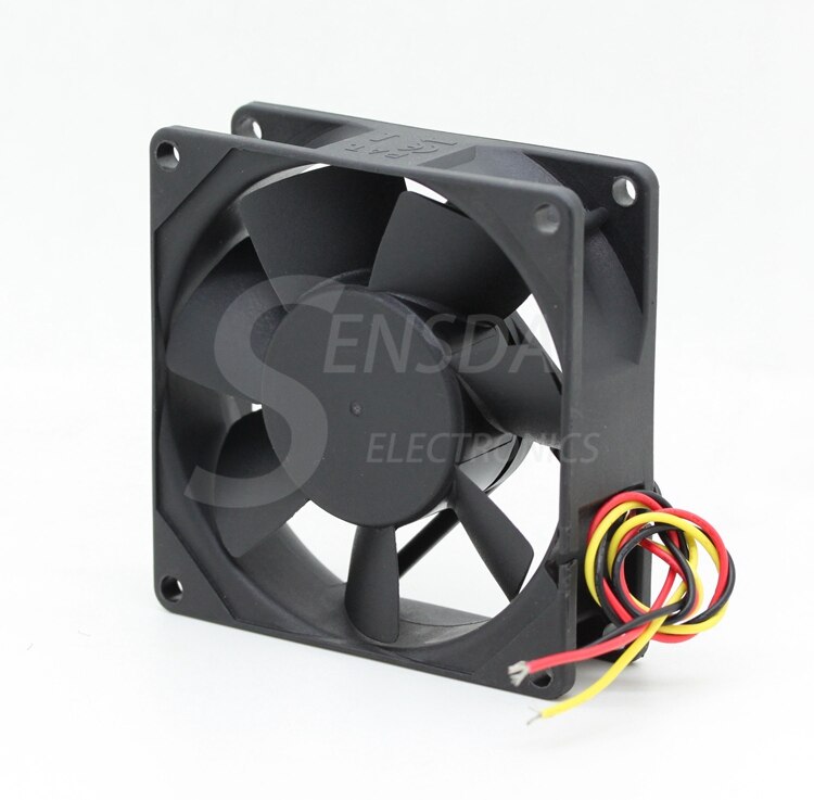 SUNON KDE1208PTBX-6A 80x80x25mm 12V DC Axial Cooling Fan