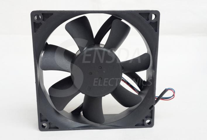 Delta AFB0912H 92x92x25.4mm 12V DC 0.16A DC Axial Fan