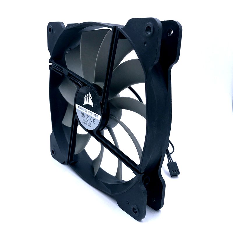 A1425L12S-2 140x140x25mm 12V DC 0.30A Axial Cooling Fan