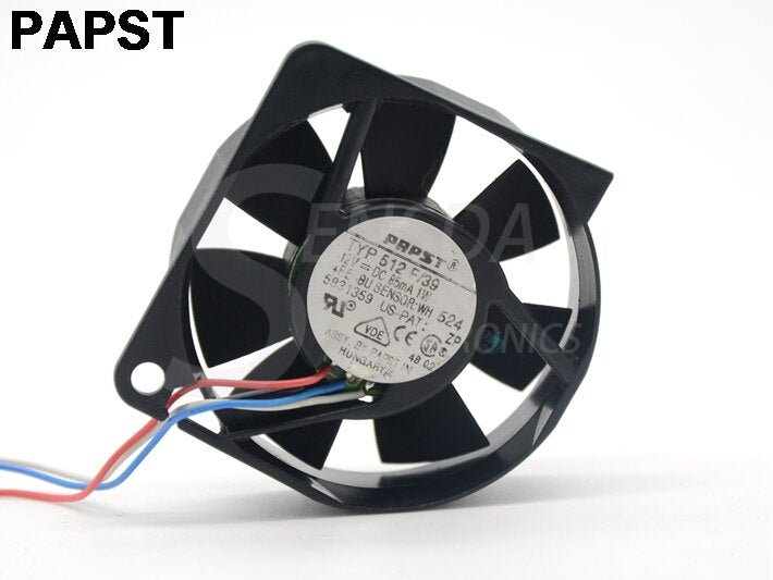 PAPST 12V DC Axial Cooling Fan