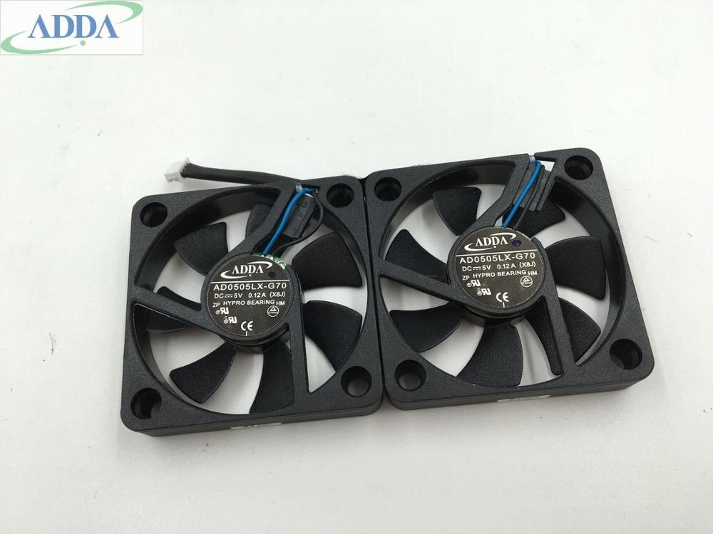 ADDA AD0505LX-G70 50x50x10mm 5V DC 0.12A Axial Cooling Fan