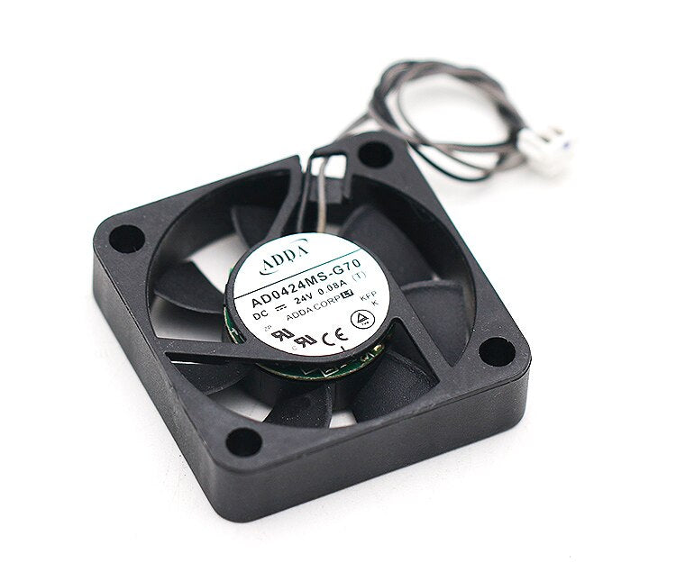 ADDA AD0424MS-G70 40x40x10mm 24V DC Industrial Cooling Fan