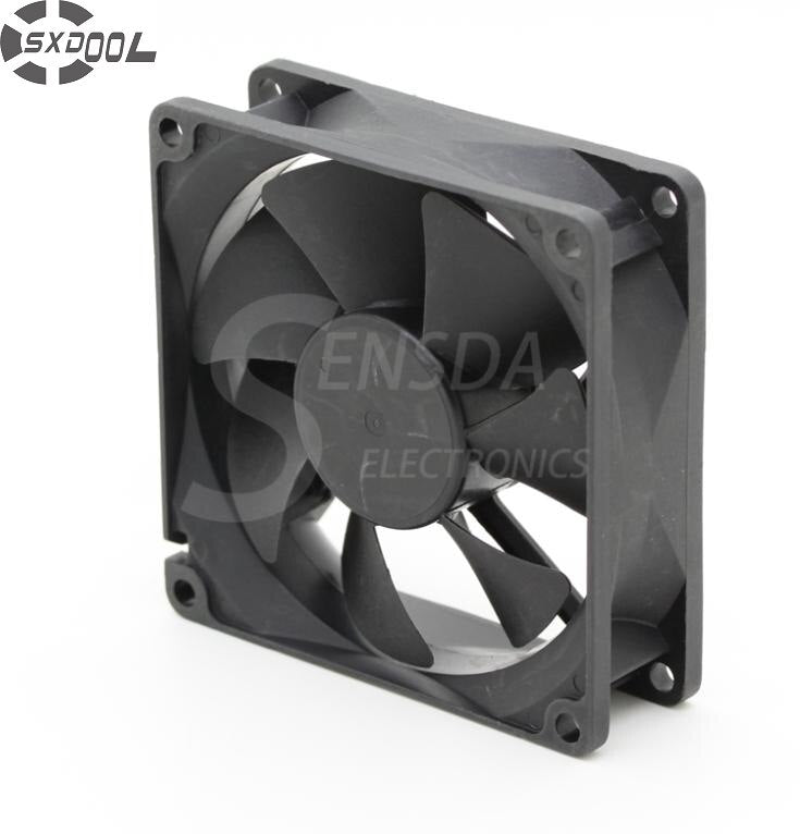 Y.S.Tech 80x80x25mm 12V DC 21A Axial Cooling Fan