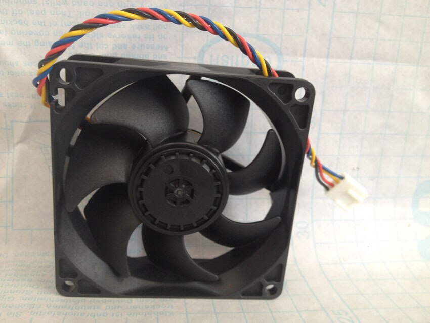 Nidec L80T12NS1A7-57 12V DC 80x80x25mm Brushless Cooling Fan