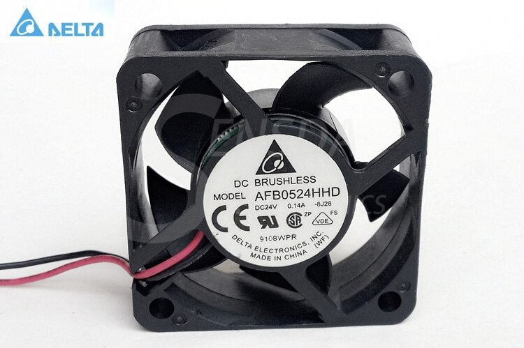 Delta AFB0524HHD 50x50x20mm 24V DC 0.14A Axial Cooling Fan