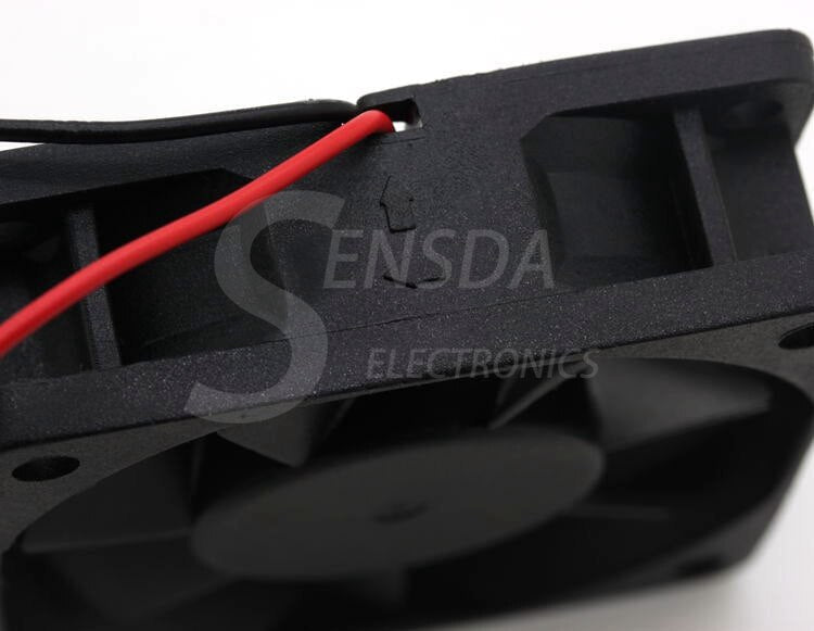 60x60x20mm 12V DC 0.08A Axial Cooling Fan