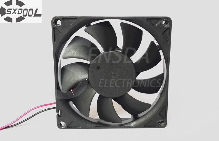 Y.S.Tech FD128015EB 12V DC 80x80x15mm Brushless Cooling Fan