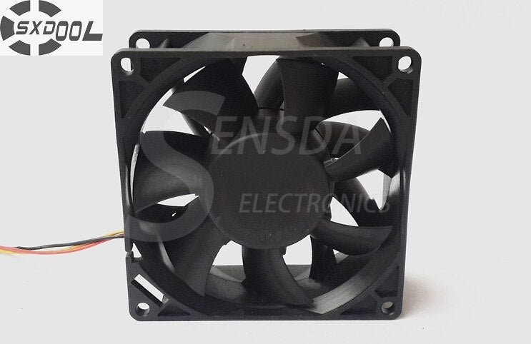 SuperRed 90x90x38mm 12V DC 0.58A Axial Cooling Fan