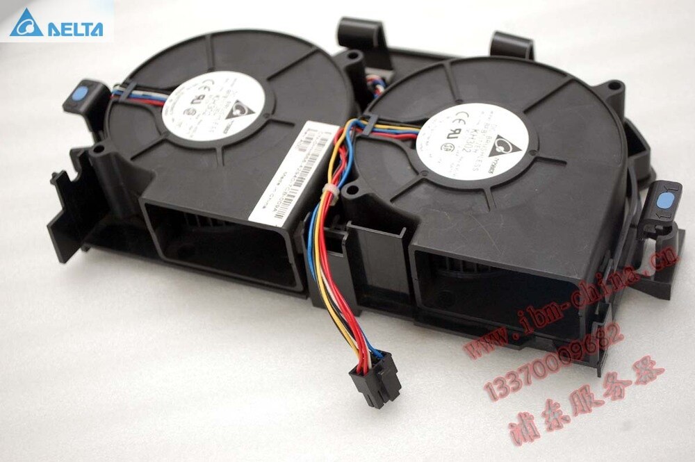 Delta BFB1012EH-KH302-HH668 PE860 Server Blower Fan 97x94x33mm 12V DC