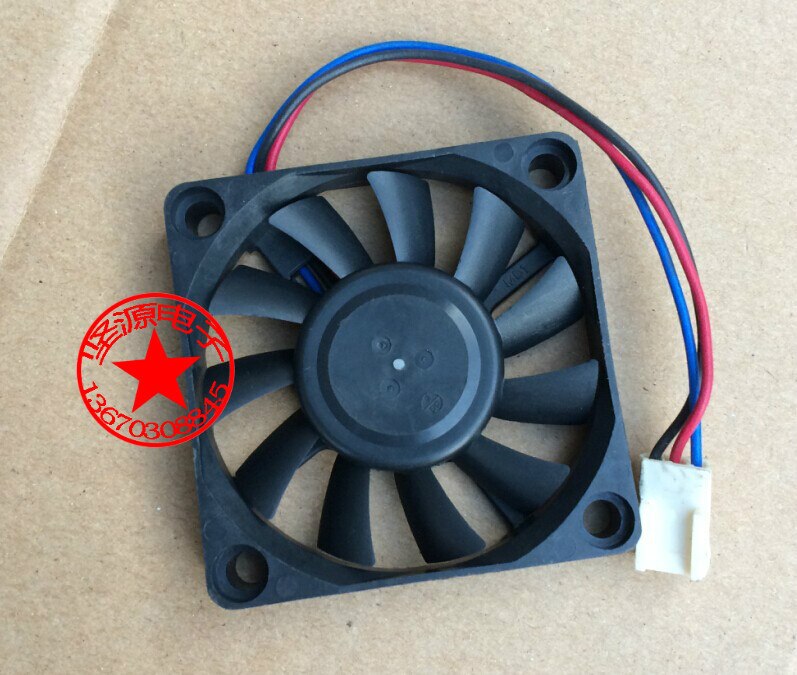 Nidec TA200DC 34x34x66mm 12V DC 0.07A Axial Cooling Fan